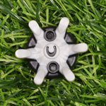 14pcs Golf Shoe Spikes Pins Non-slip Turn Fast Twist Screw Shoe Spikes Accessories Golf Club Golf Training Aids Easy To Operate