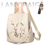 Fashion Backpack Women Oxford Cloth Shoulder Bags School Bags for Teenage Girls Light Ladies Travel Backpack mochila feminina
