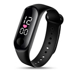 Fashion Sports Watch For Kids Children Waterproof Led Digital Watch Ultra-light Silicone Strap Teen Boys Girls WristWatch Unisex