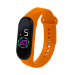 Fashion Sports Watch For Kids Children Waterproof Led Digital Watch Ultra-light Silicone Strap Teen Boys Girls WristWatch Unisex