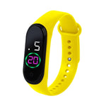 Fashion Sports Watch For Kids Children Waterproof Led Digital Watch Ultra-light Silicone Strap Teen Boys Girls WristWatch Unisex