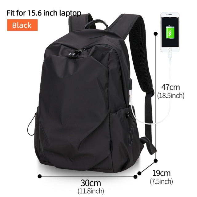 Heroic Knight Men Fashion Backpack 15.6inch Laptop Backpack Men Waterproof Travel Outdoor Backpack School Teenage Mochila Bag