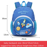 Hot 3D Cartoon Animal Baby Backpacks kindergarten Schoolbag  Kids Backpack Children School Bags Girls Boys Backpacks