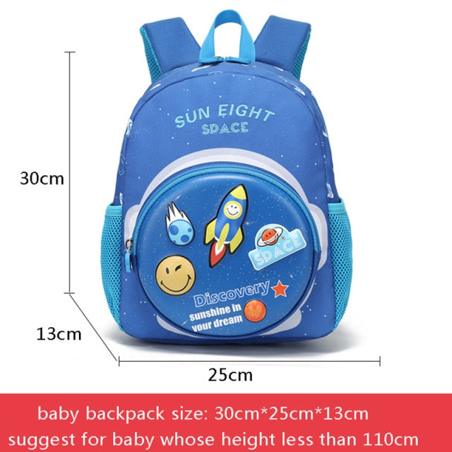 Hot 3D Cartoon Animal Baby Backpacks kindergarten Schoolbag  Kids Backpack Children School Bags Girls Boys Backpacks