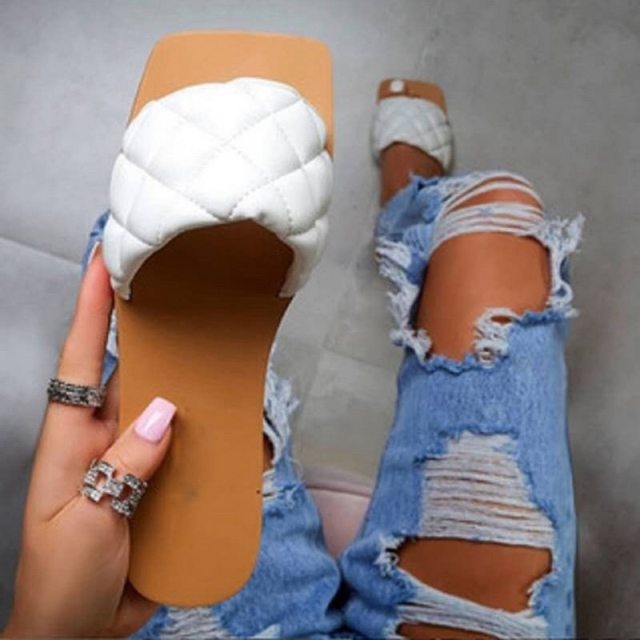 Summer Transparent Shoes Woman Sandals For Women 2021 Casual Flat Ladies Beach Sandles Designer Luxury Sandalias Mujer Sandels