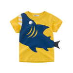 Children's T-Shirt Children for Boys  a Boy Girls Kids Kid's Shirts Child Baby Toddler Cotton Cartoon Tee Tops Clothing Short