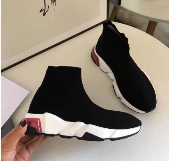 Woman Man High Top Amazing Running Sports Girls Shoes Knitting New Arrival Sock Speed Trainers For Male Female