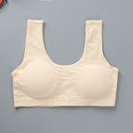 5pcs/Lot Cotton Young Girls Training Bra 8-18 Years Old Children Sports Wear Bras Teenage Undervest Adolescente Kids Camisoles