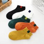 5 Pairs/Lot Cotton Children Kids Socks for Girls Boys Winter Fall Spring Wear Solid Color Fashion Sports Casual Socks Baby Kids