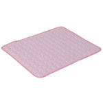 Dog Cooling Mat Summer Pad Mat For Dogs Cat Breathable Blanket Cat Ice Pads Washable Sofa Breathable Pet Dog Bed Pet Mat
