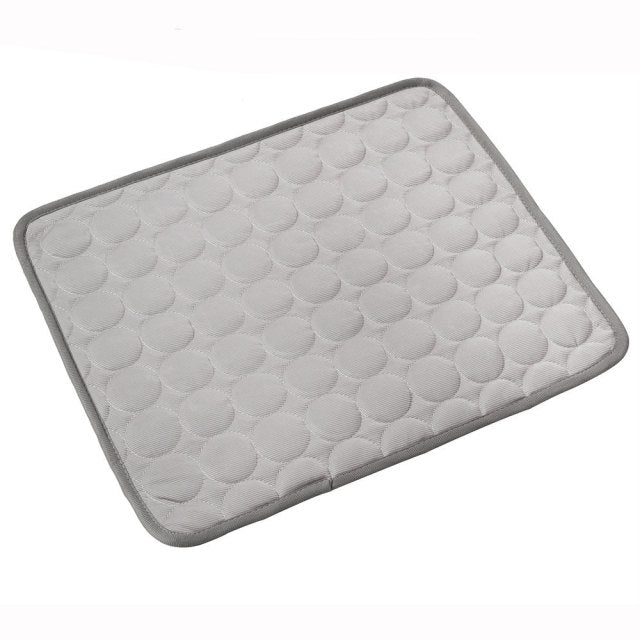 Dog Cooling Mat Summer Pad Mat For Dogs Cat Breathable Blanket Cat Ice Pads Washable Sofa Breathable Pet Dog Bed Pet Mat