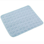 Dog Cooling Mat Summer Pad Mat For Dogs Cat Breathable Blanket Cat Ice Pads Washable Sofa Breathable Pet Dog Bed Pet Mat
