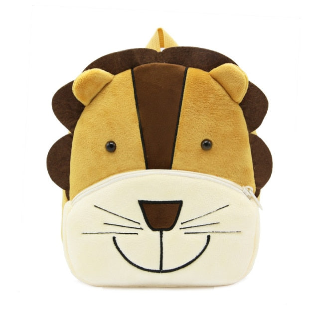 2020 Cartoon Kids Plush Backpacks Mini Kindergarten Schoolbag Plush Animal Backpack Children School Bags Girls Boys Backpack