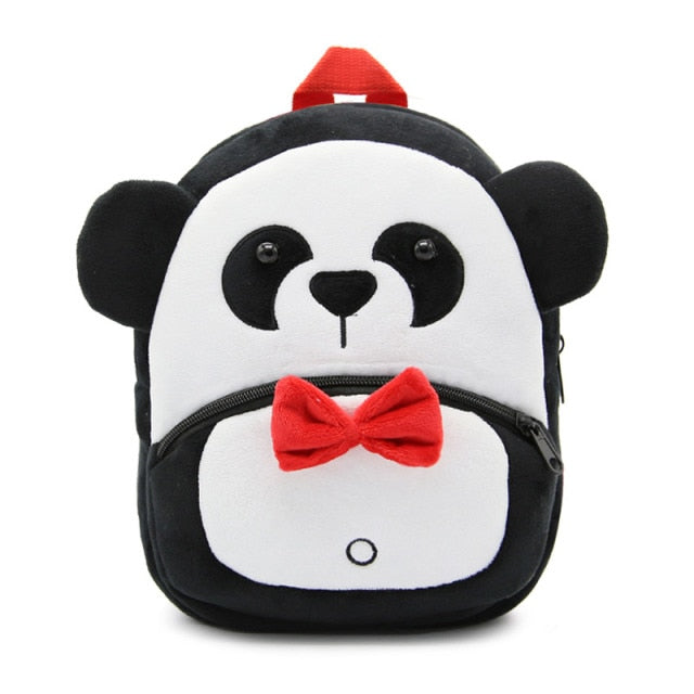 2020 Cartoon Kids Plush Backpacks Mini Kindergarten Schoolbag Plush Animal Backpack Children School Bags Girls Boys Backpack