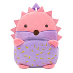 2020 Cartoon Kids Plush Backpacks Mini Kindergarten Schoolbag Plush Animal Backpack Children School Bags Girls Boys Backpack