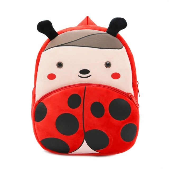 2020 Cartoon Kids Plush Backpacks Mini Kindergarten Schoolbag Plush Animal Backpack Children School Bags Girls Boys Backpack