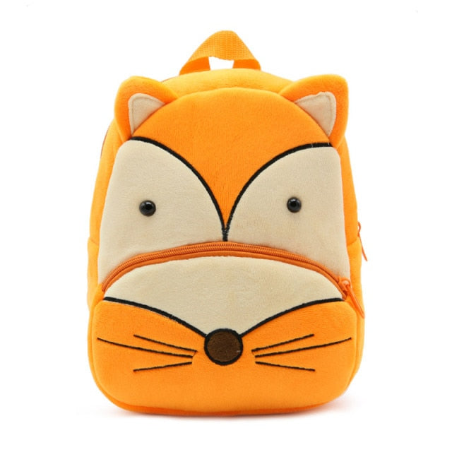 2020 Cartoon Kids Plush Backpacks Mini Kindergarten Schoolbag Plush Animal Backpack Children School Bags Girls Boys Backpack