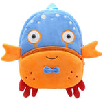 2020 Cartoon Kids Plush Backpacks Mini Kindergarten Schoolbag Plush Animal Backpack Children School Bags Girls Boys Backpack