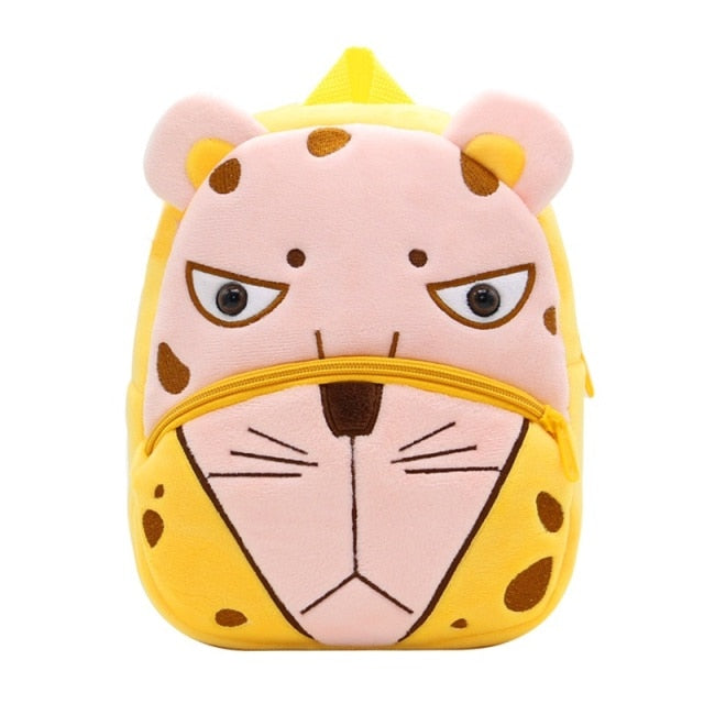 2020 Cartoon Kids Plush Backpacks Mini Kindergarten Schoolbag Plush Animal Backpack Children School Bags Girls Boys Backpack