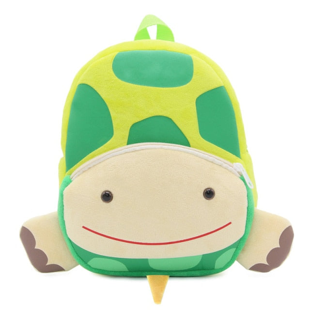 2020 Cartoon Kids Plush Backpacks Mini Kindergarten Schoolbag Plush Animal Backpack Children School Bags Girls Boys Backpack