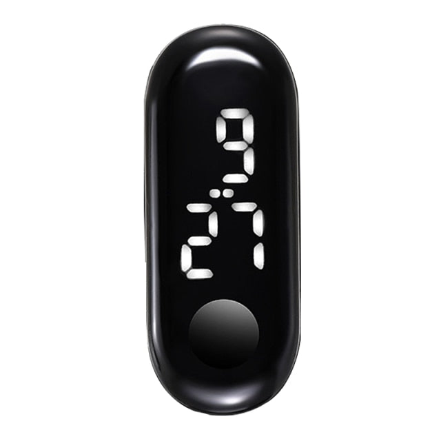 Fashion Sports Watch For Kids Children Waterproof Led Digital Watch Ultra-light Silicone Strap Teen Boys Girls WristWatch Unisex