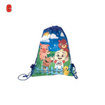 8/16/24/50PCS Unicorn Drawstring bag for Girls Travel Storage Package School Backpacks Children Birthday Party Favors skull bag