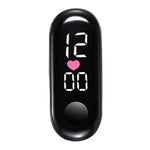 Fashion Sports Watch For Kids Children Waterproof Led Digital Watch Ultra-light Silicone Strap Teen Boys Girls WristWatch Unisex