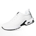 Oversize Summer Air Cushion Women Sport Shoes Women's Sneakers Lady Sports Shoes Breathable Running Shoes Female Purple GME-0097
