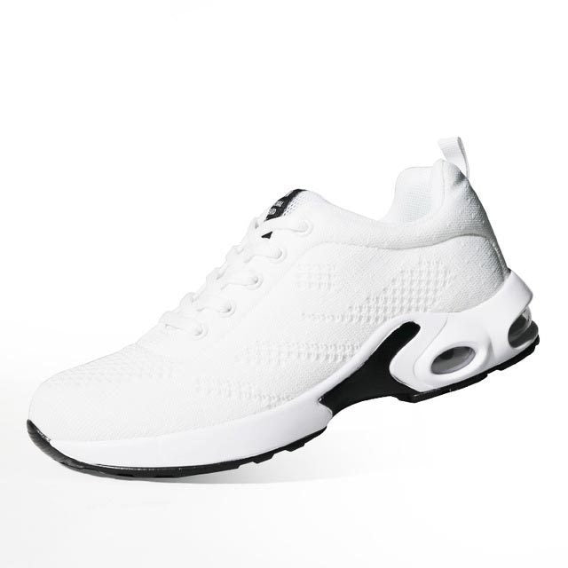 Oversize Summer Air Cushion Women Sport Shoes Women's Sneakers Lady Sports Shoes Breathable Running Shoes Female Purple GME-0097