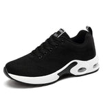 Oversize Summer Air Cushion Women Sport Shoes Women's Sneakers Lady Sports Shoes Breathable Running Shoes Female Purple GME-0097