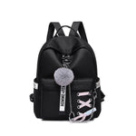 Oxford Women Backpacks Waterproof Female Shoulder Backpack Fashion Teenage Girls School Bags Retro School Backpack Girl Book Bag