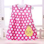 Baby Dress 2018 Summer New Girls Fashion Infantile Dresses Cotton Children's Clothes Flower Style Kids Clothing Princess Dress