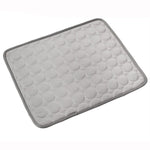 Dog Cooling Mat Washable Summer Cooling Pad Mat for Dogs Cat Breathable Pet Dog Bed Dogs Car Seat Cover Small Dog House