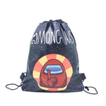 8/16/24/50PCS Unicorn Drawstring bag for Girls Travel Storage Package School Backpacks Children Birthday Party Favors skull bag