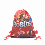 8/16/24/50PCS Unicorn Drawstring bag for Girls Travel Storage Package School Backpacks Children Birthday Party Favors skull bag