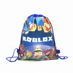 8/16/24/50PCS Unicorn Drawstring bag for Girls Travel Storage Package School Backpacks Children Birthday Party Favors skull bag