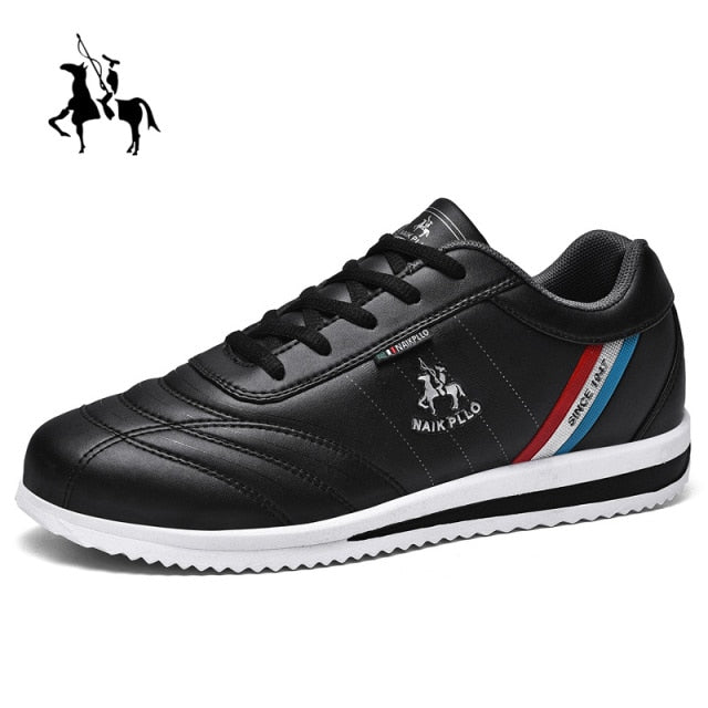 Golf Men's Professional Sports Shoes Non-slip Training Golf Sports Shoes Waterproof Leather Walking Shoes Black Blue Fitness