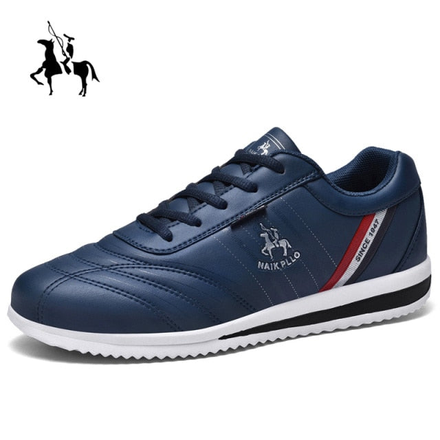 Golf Men's Professional Sports Shoes Non-slip Training Golf Sports Shoes Waterproof Leather Walking Shoes Black Blue Fitness