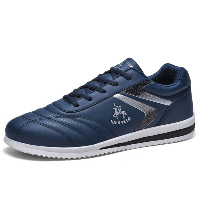 Golf Men's Professional Sports Shoes Non-slip Training Golf Sports Shoes Waterproof Leather Walking Shoes Black Blue Fitness