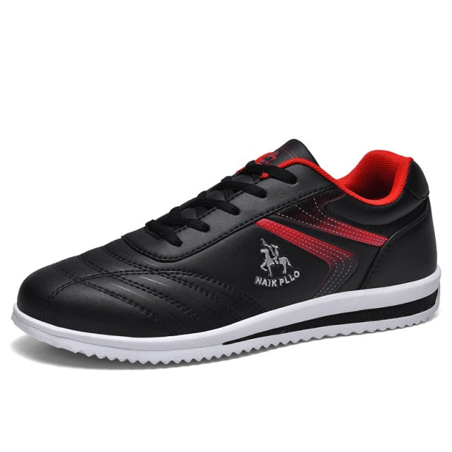 Golf Men's Professional Sports Shoes Non-slip Training Golf Sports Shoes Waterproof Leather Walking Shoes Black Blue Fitness