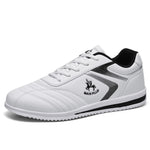 Golf Men's Professional Sports Shoes Non-slip Training Golf Sports Shoes Waterproof Leather Walking Shoes Black Blue Fitness
