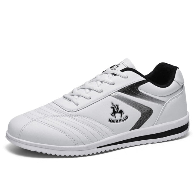 Golf Men's Professional Sports Shoes Non-slip Training Golf Sports Shoes Waterproof Leather Walking Shoes Black Blue Fitness