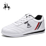 Golf Men's Professional Sports Shoes Non-slip Training Golf Sports Shoes Waterproof Leather Walking Shoes Black Blue Fitness
