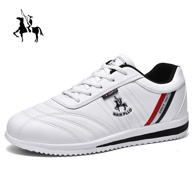 Golf Men's Professional Sports Shoes Non-slip Training Golf Sports Shoes Waterproof Leather Walking Shoes Black Blue Fitness