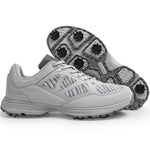 New Mens Golf Shoes Waterproof Golf Sneakers Men Outdoor Golfing Spikes Shoes Big Size 7-14 Jogging Walking Sneakers Male