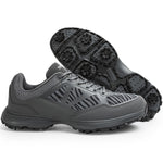 New Mens Golf Shoes Waterproof Golf Sneakers Men Outdoor Golfing Spikes Shoes Big Size 7-14 Jogging Walking Sneakers Male