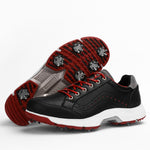 New Mens Golf Shoes Waterproof Golf Sneakers Men Outdoor Golfing Spikes Shoes Big Size 7-14 Jogging Walking Sneakers Male