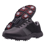 New Mens Golf Shoes Waterproof Golf Sneakers Men Outdoor Golfing Spikes Shoes Big Size 7-14 Jogging Walking Sneakers Male