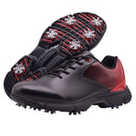 New Mens Golf Shoes Waterproof Golf Sneakers Men Outdoor Golfing Spikes Shoes Big Size 7-14 Jogging Walking Sneakers Male