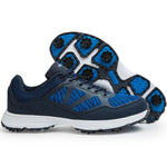 New Mens Golf Shoes Waterproof Golf Sneakers Men Outdoor Golfing Spikes Shoes Big Size 7-14 Jogging Walking Sneakers Male